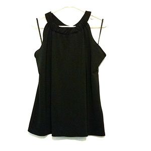 Black dressy tank top